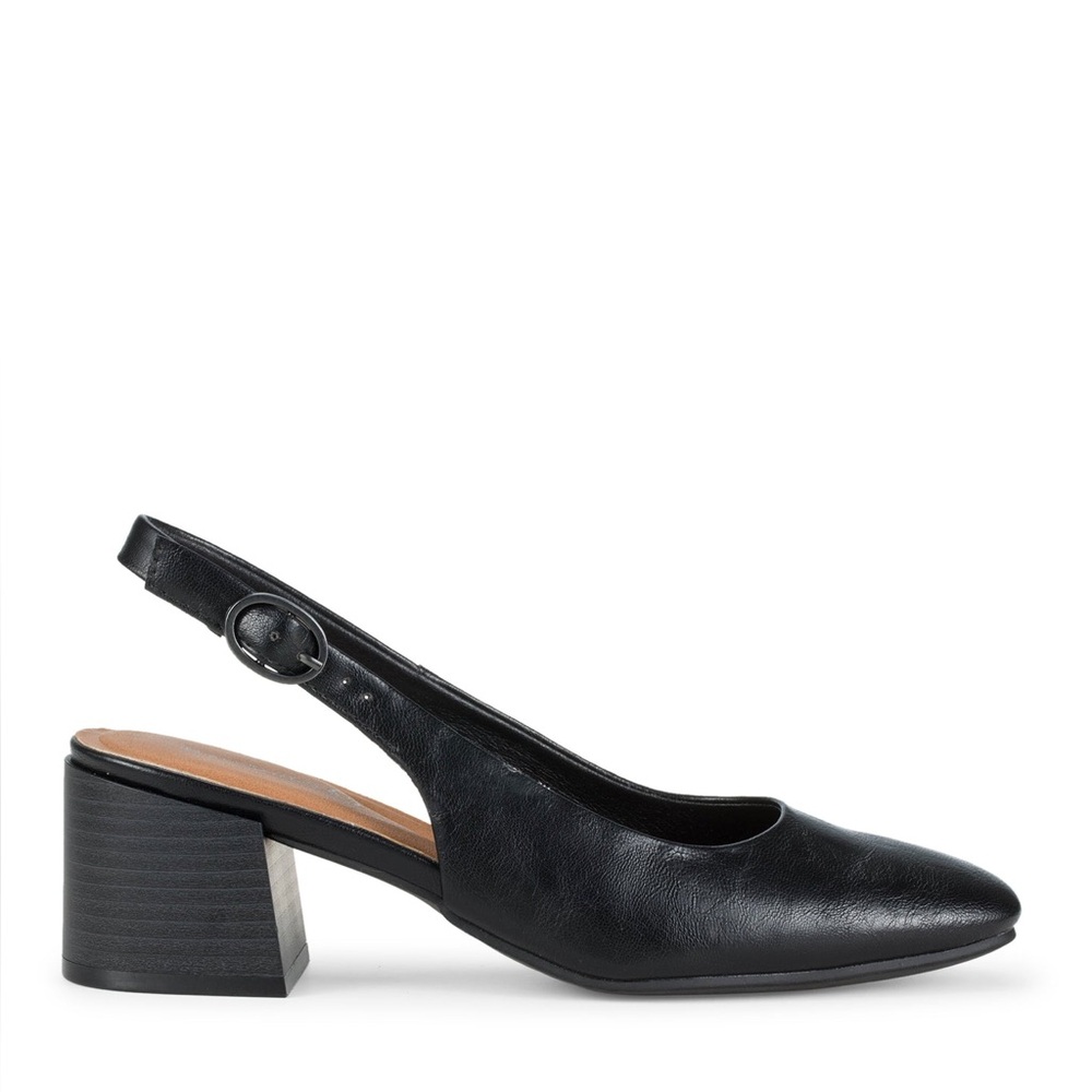 Ester Block Heel Slingback Pump- Size 10M - Picture 2 of 9